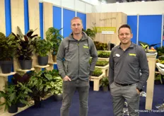 Vincent Homan and Martijn Wolmerstett with Elsgeest Young Plants. Business is getting better again, so they know; from an all time high to the recent low due to high (energy) prices, the market is now set to find a new equilibrium.